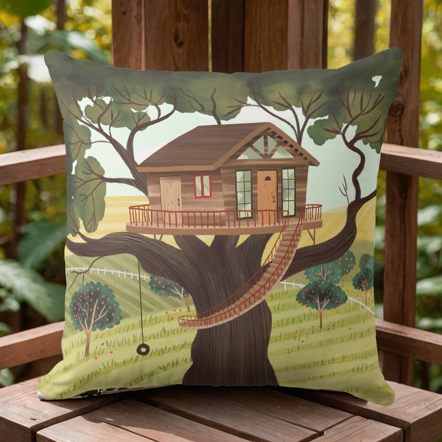 Treehouse | kudde (Skapare uppladdad)