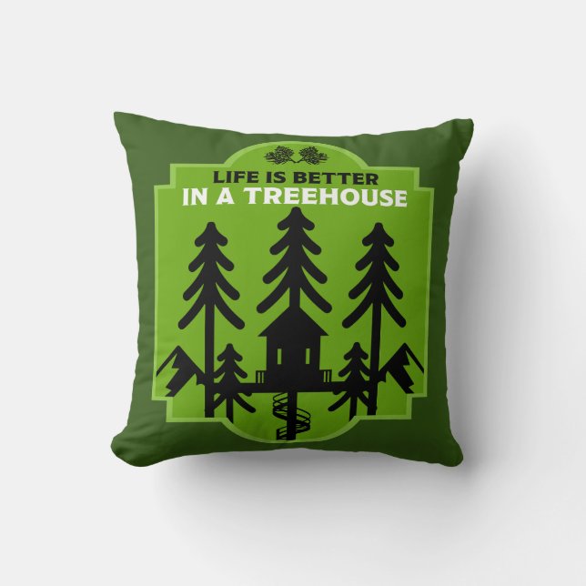 Treehouse Living Kudde (Framsida)