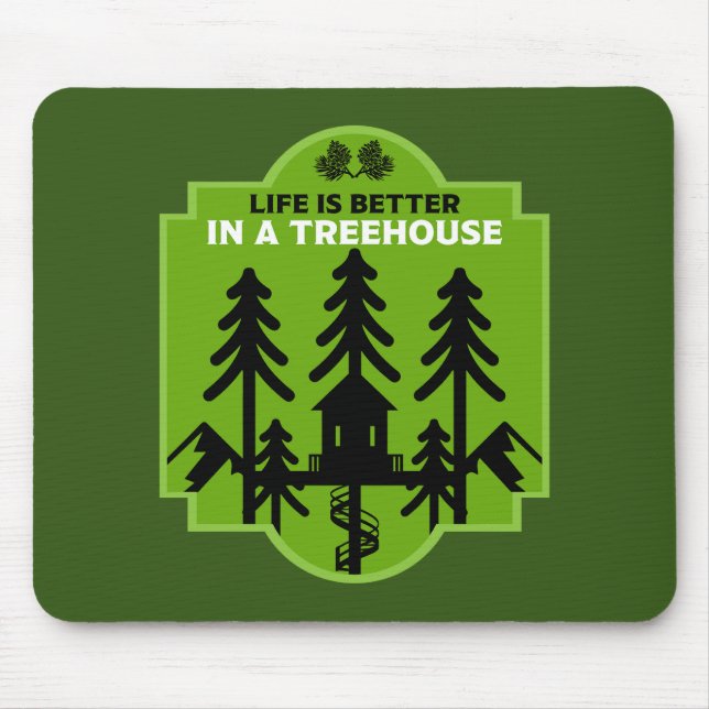 Treehouse Living Musmatta (Framsidan)