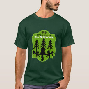 Treehouse Living T Shirt