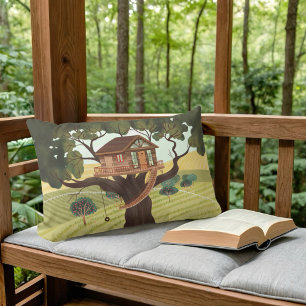 Treehouse lumbarkudde
