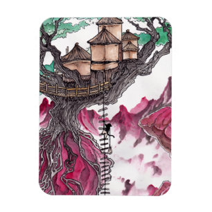 Treehouse Magnet