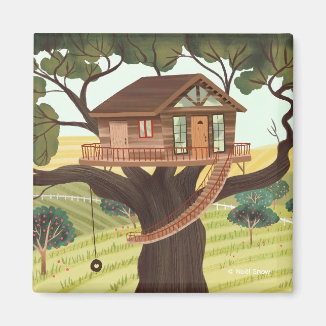 Treehouse Magnet (Framsidan)