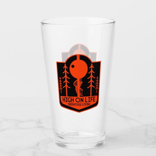 Treehouse Master Builder Glaskopp (Framsida)