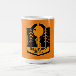 Treehouse Master Builder Kaffemugg