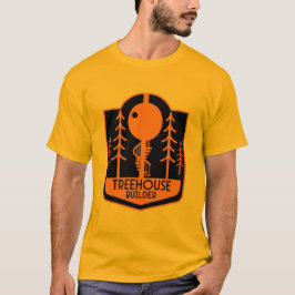 Treehouse Master Builder T Shirt