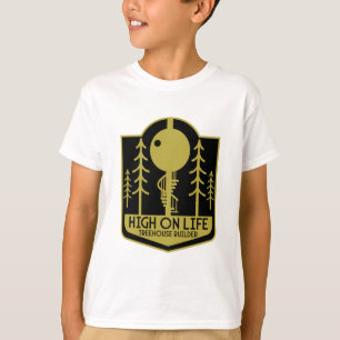 Treehouse Master Builder T Shirt