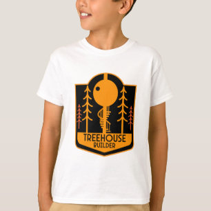 Treehouse Master Builder T Shirt