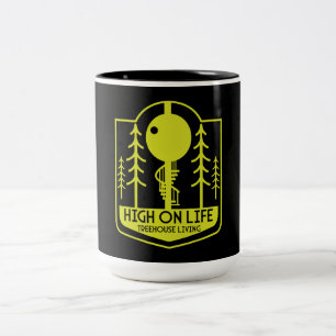 Treehouse Master Builder Två-Tonad Mugg