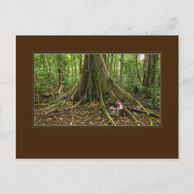 TreeHouse Montage-vykort Vykort (Framsida)