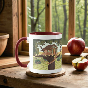Treehouse Mugg