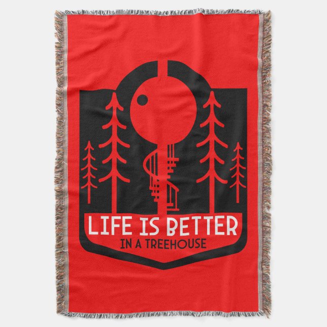 Treehouse Playhouse Back to school Filt (Framsidan Vertikal)