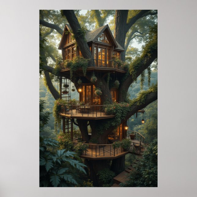 Treehouse Poster (Framsidan)