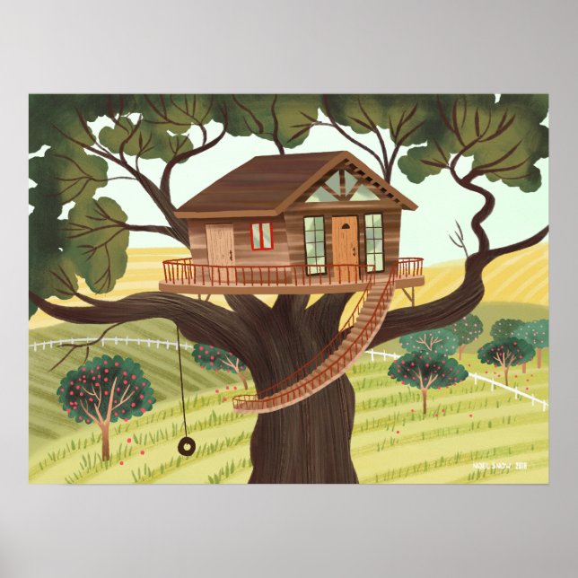 Treehouse Poster (Framsidan)