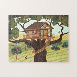 Treehouse Pussel