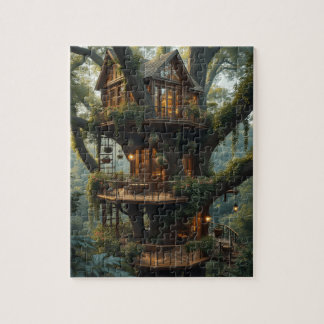 Treehouse Puzzle Pussel