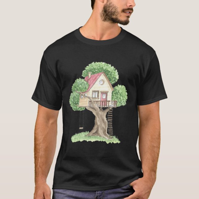 Treehouse T Shirt (Framsida)