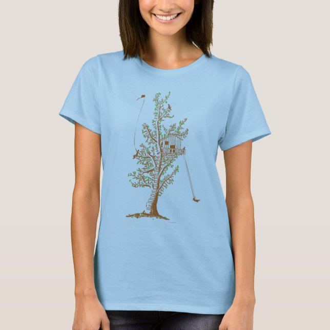 Treehouse T Shirt (Framsida)