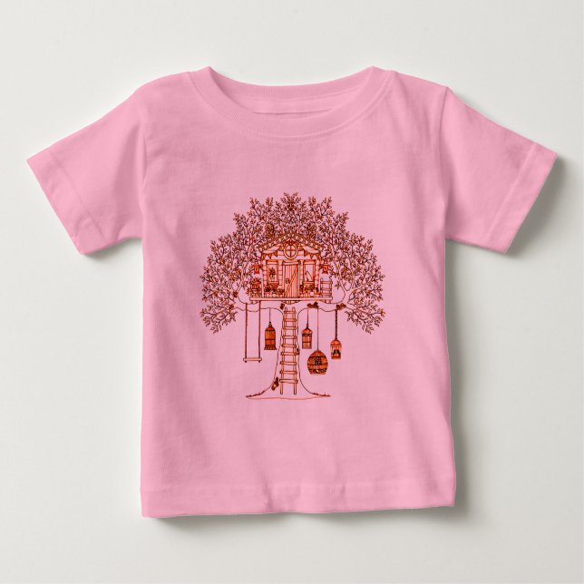 Treehouse T Shirt (Framsida)
