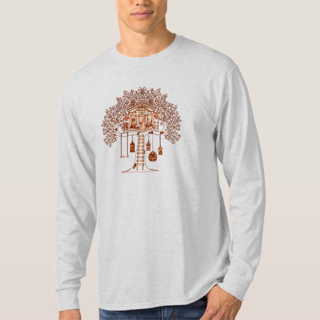 Treehouse T Shirt (Framsida)