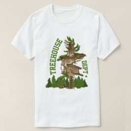 Treehouseavdelning T-shirt