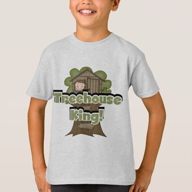 TreehousekungTshirts och gåvor Tee Shirt (Framsida)
