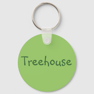 Treehousen nyckelring