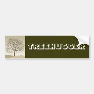 Treehugger Bildekal