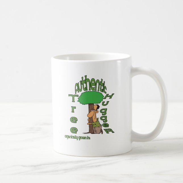 TreeHugger-organisk odling3 Kaffemugg (Höger)