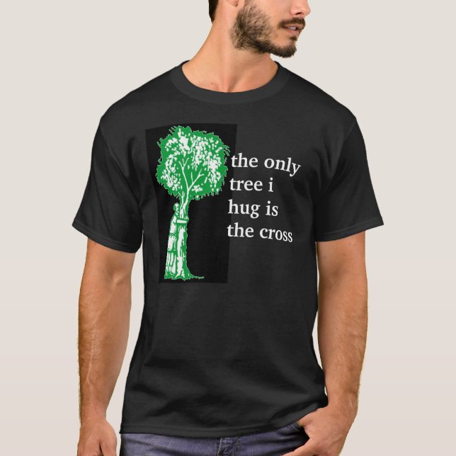 treehugger tee shirt (Framsida)