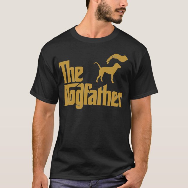 Treeing Brindle Tennessee Tee Shirt (Framsida)