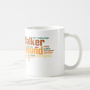 Treeing fotgängareCoonhound Kaffemugg
