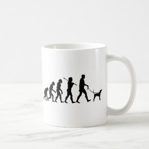 Treeing fotgängareCoonhound Kaffemugg