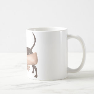 Treeing fotgängareCoonhound Kaffemugg