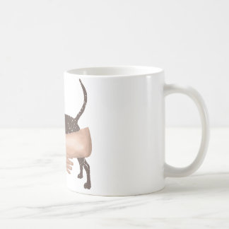 Treeing fotgängareCoonhound Kaffemugg