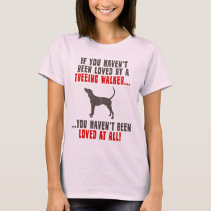 Treeing fotgängareCoonhound T-shirt