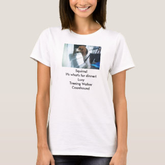 Treeing fotgängareCoonhound Tee