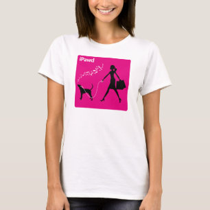 Treeing fotgängareCoonhound Tee Shirt