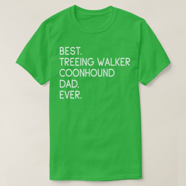 Treeing Walker Coonhound 1 T Shirt (Design framsida)