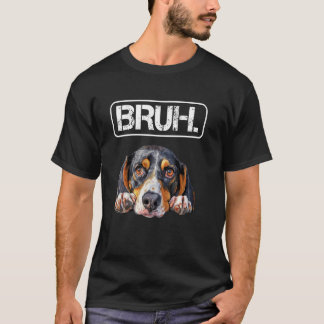 Treeing Walker Coonhound Bruh Rolig Hundägare T Shirt