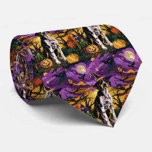 Treeing Walker Coonhound Halloween Witch Pumpkin Slips