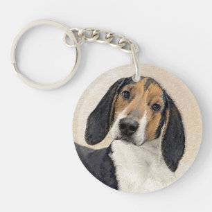 Treeing Walker Coonhound Painting - Original Art