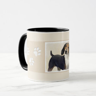 Treeing Walker Coonhound Painting - Original Art Mugg