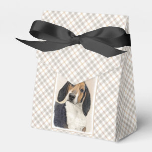 Treeing Walker Coonhound Painting - Original Art Presentaskar