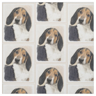 Treeing Walker Coonhound Painting - Original Art Tyg
