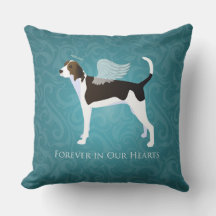 Treeing Walker Coonhound Pet Memorial Angel Hund