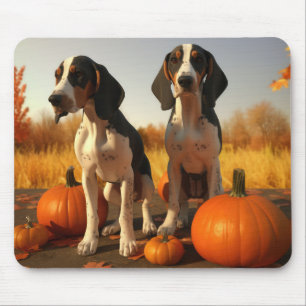 Treeing Walker Coonhound Valp Höst Pumpa Musmatta