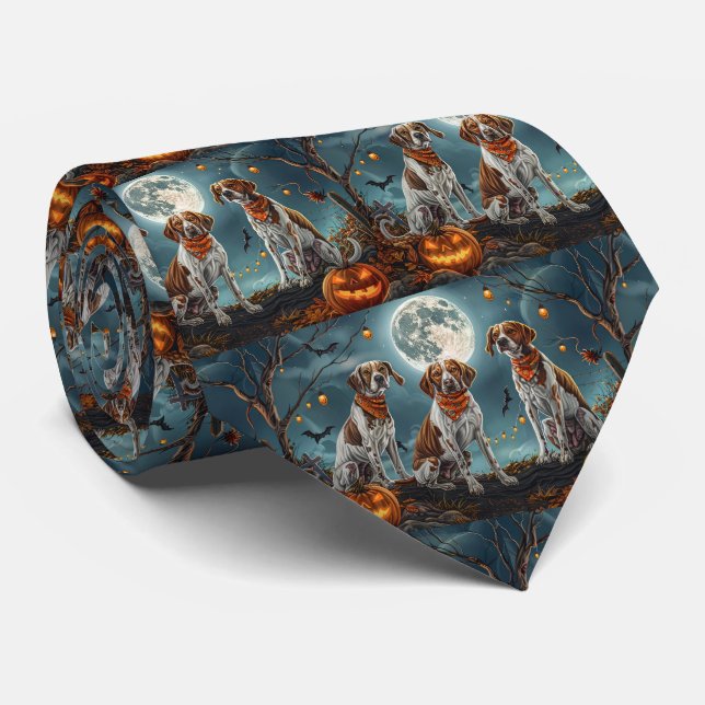 Treeing Walker Halloween Kuslig Slips (Rullad)