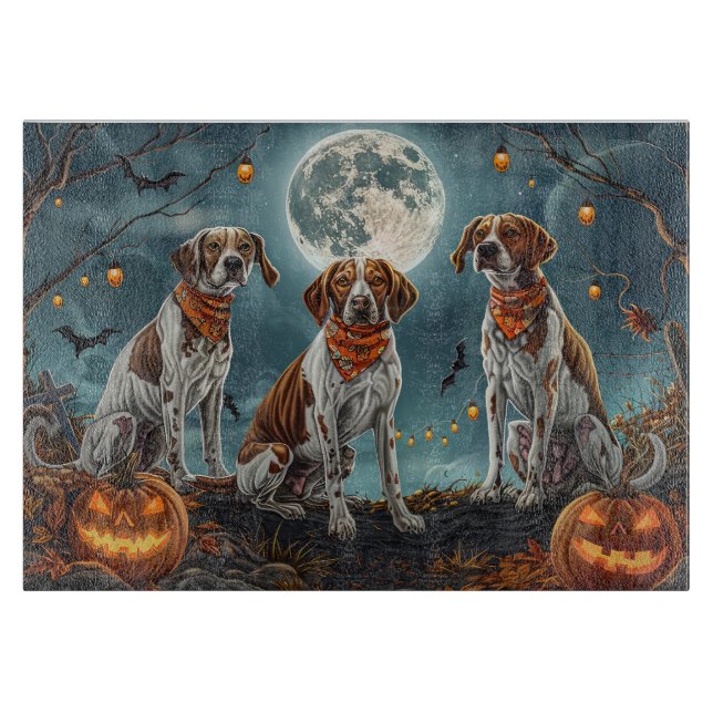 Treeing Walker Halloween Spooky (Framsidan)