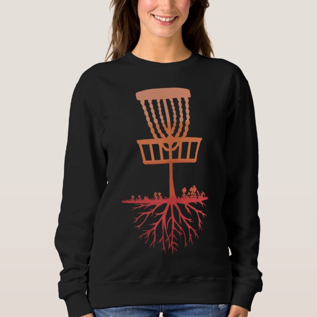 Treejection Disk Golf Funny Sports Träd Player Gif T Shirt (Framsida)